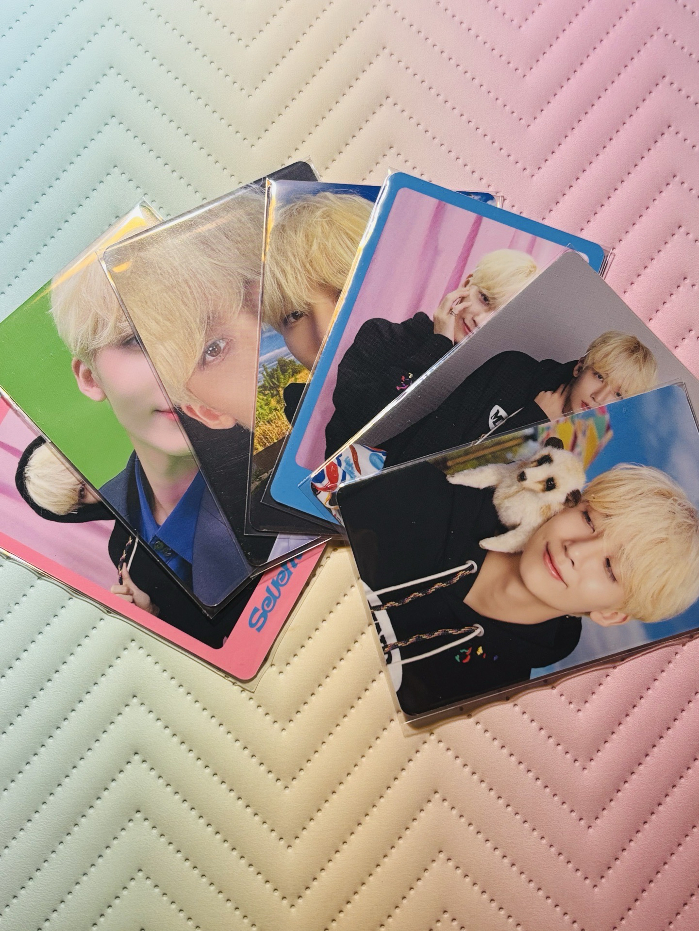 Dicon套卡漢（7張不拆）