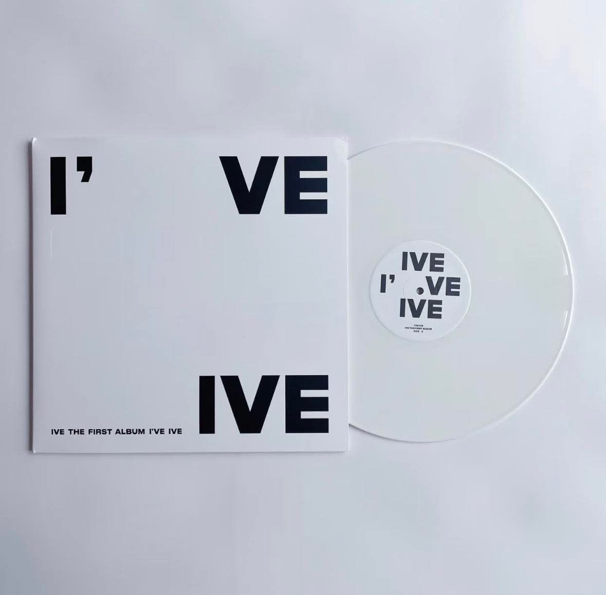 [現貨] IVE 正規一 黑膠栗全專