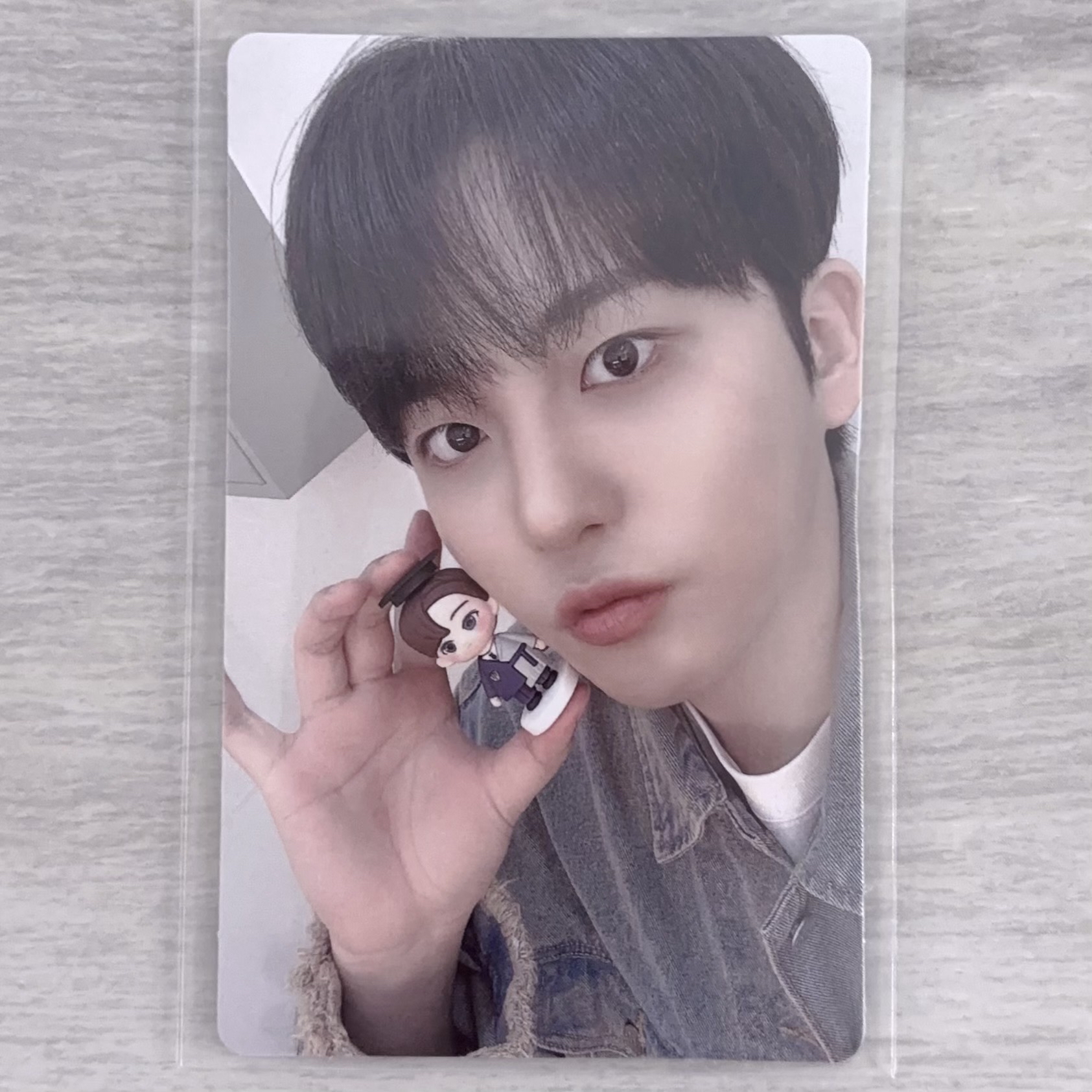 💜鍾浩 特典卡