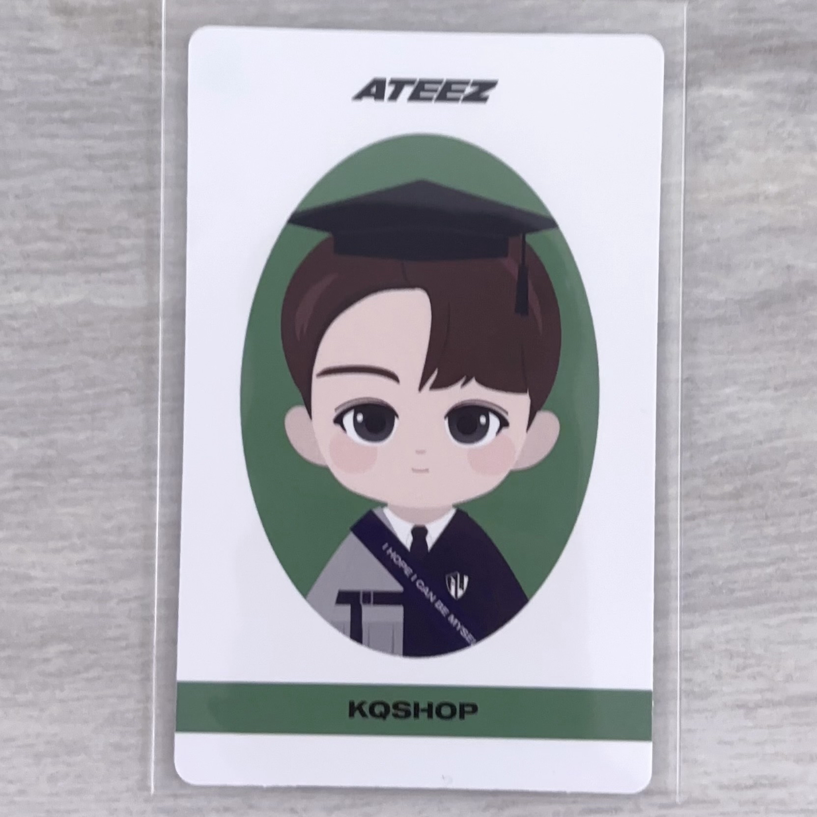 💜鍾浩 特典卡