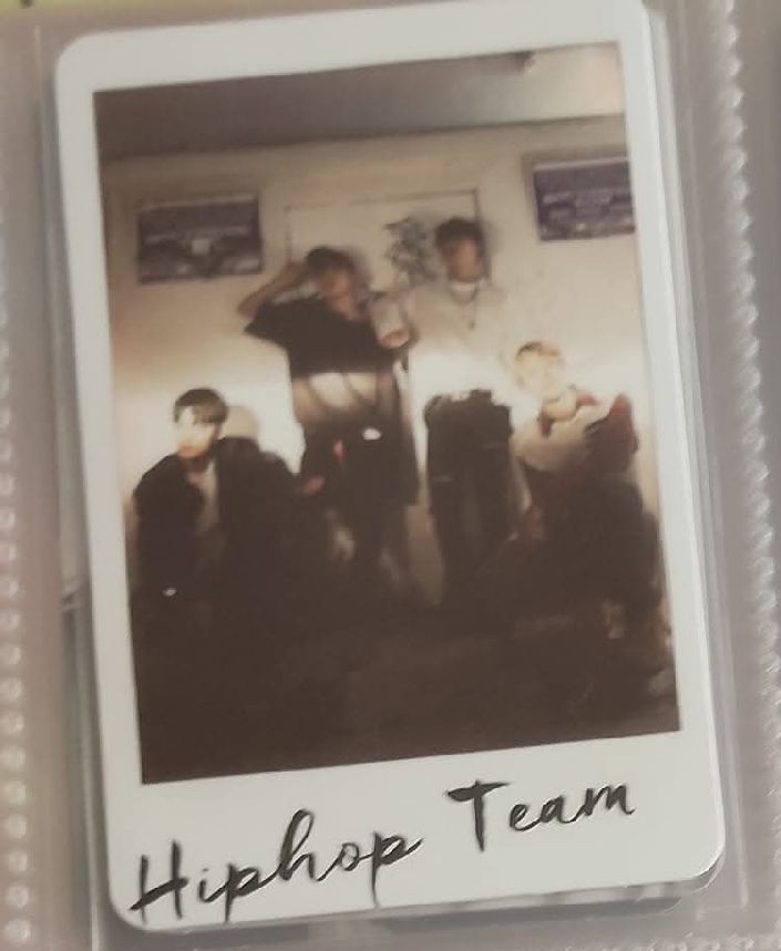 迷四 黑泡隊拍立得小卡