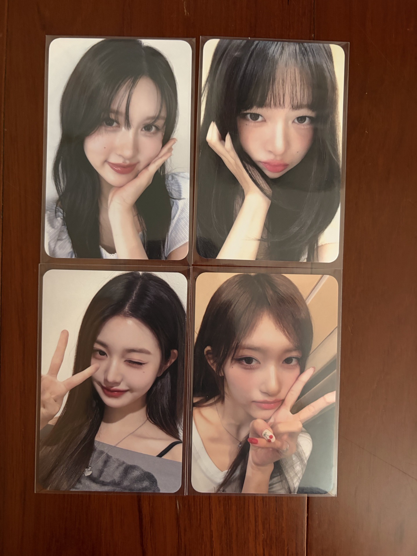 IVE EMPATHY ms 4.0 簽售卡 上海簽售 員 秋 怜 瑞