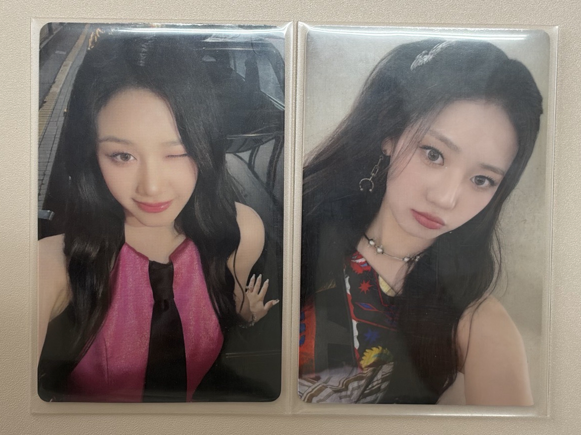 FOREVER yzy 幸運卡