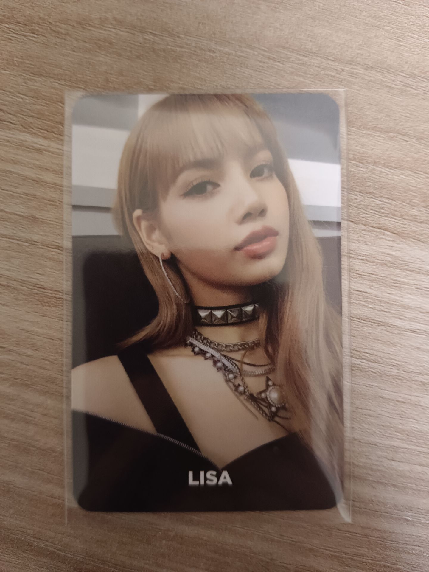 BLACKPINK Lisa 小卡