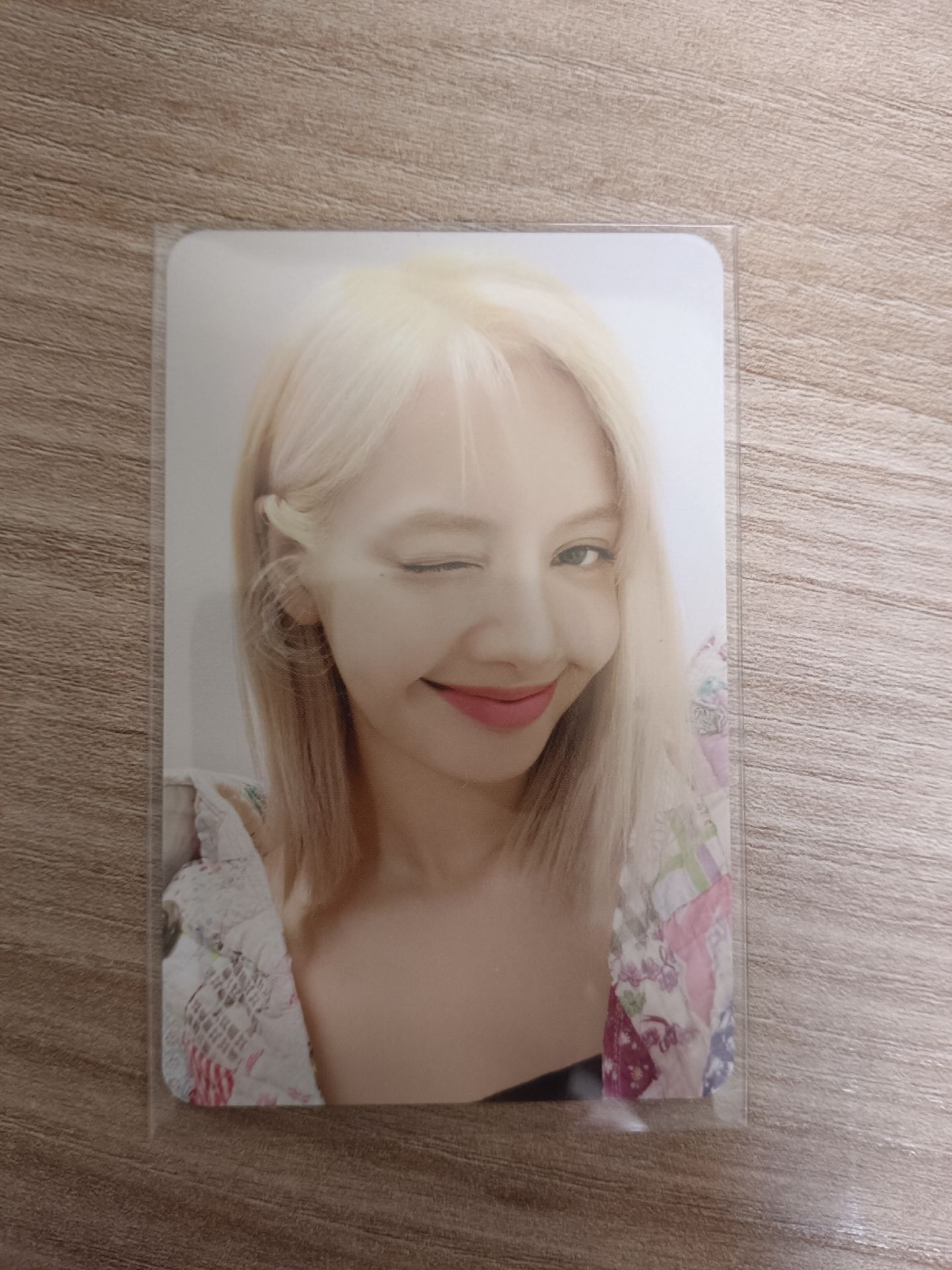 BLACKPINK Lisa 小卡