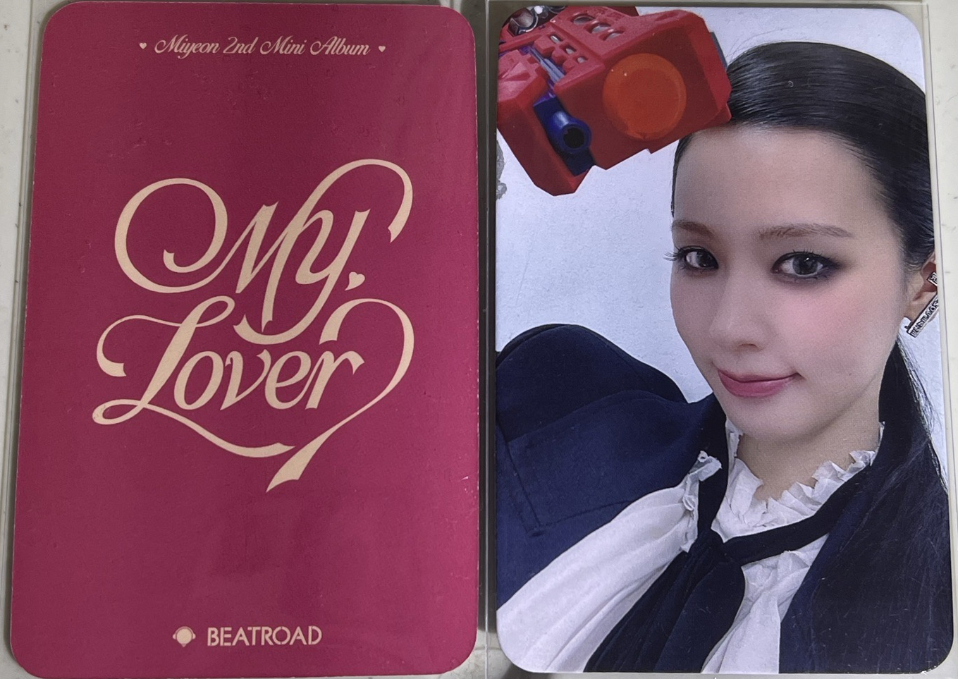 麵姐 MY, Lover br  特典卡 