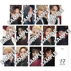 ⚡️SEVENTEEN 17 IS RIGHT HERE 神奈川 環球 紀念卡（無日期地點）