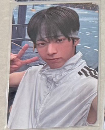 TWS金道勳 迷二簽售卡