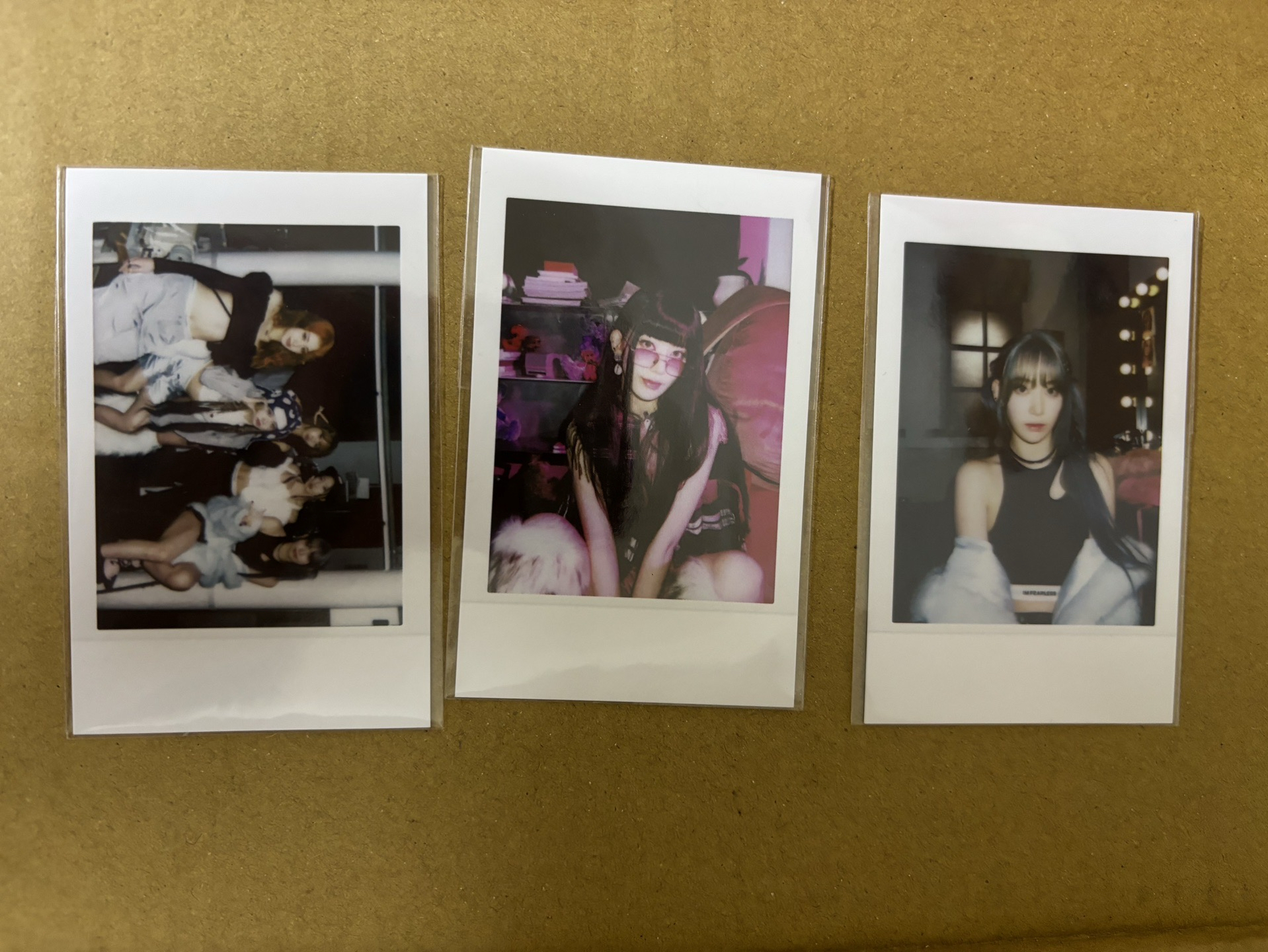 全新easy短風衣（含卡）+滿額拍立得*3