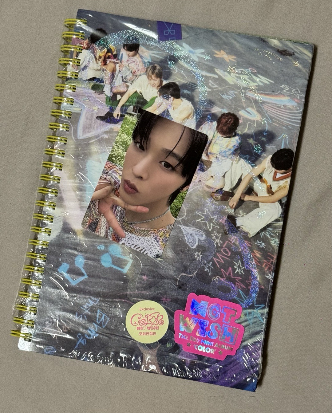 NCT WISH小卡 賣場1