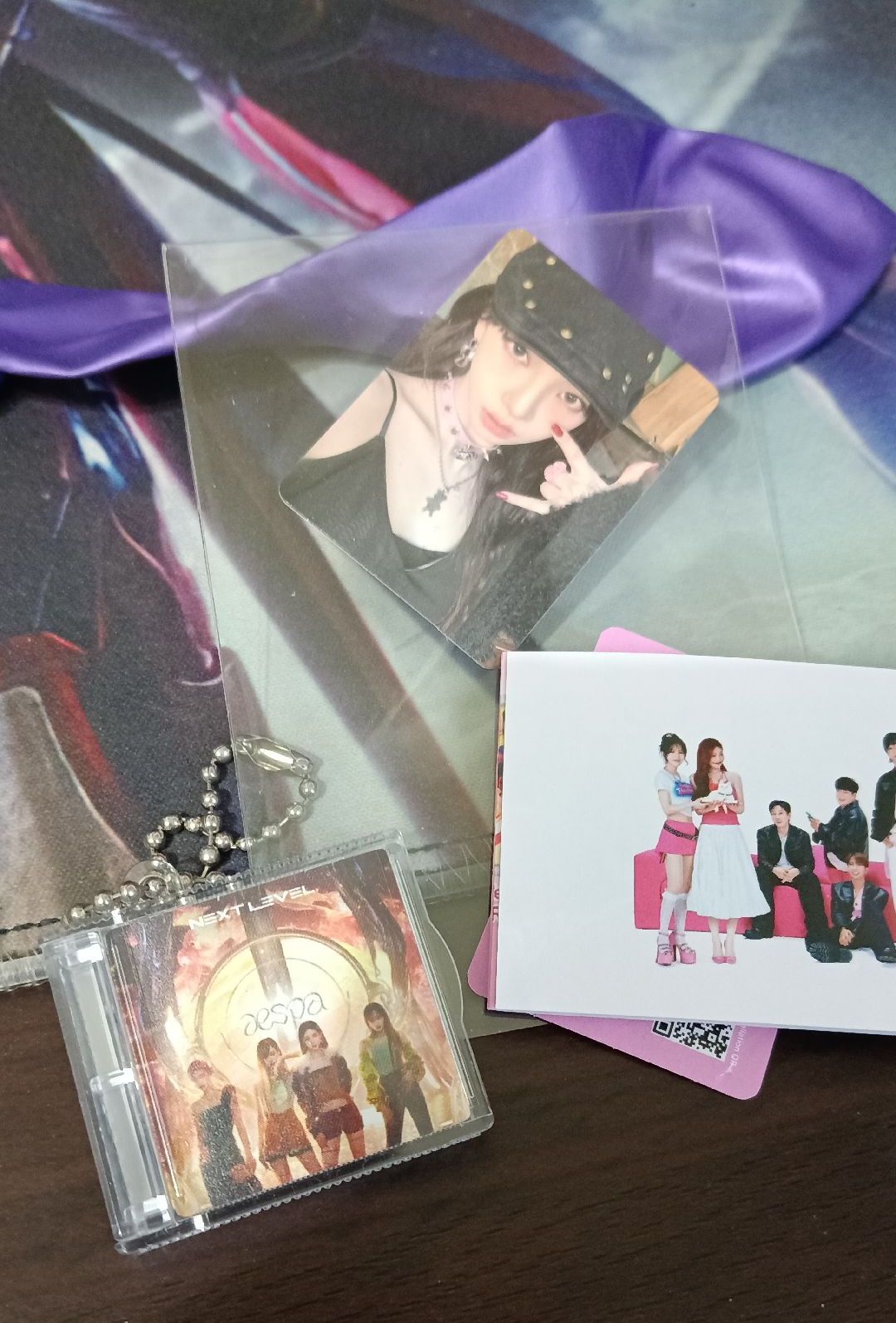 aespa 2025家族專電子版柚卡