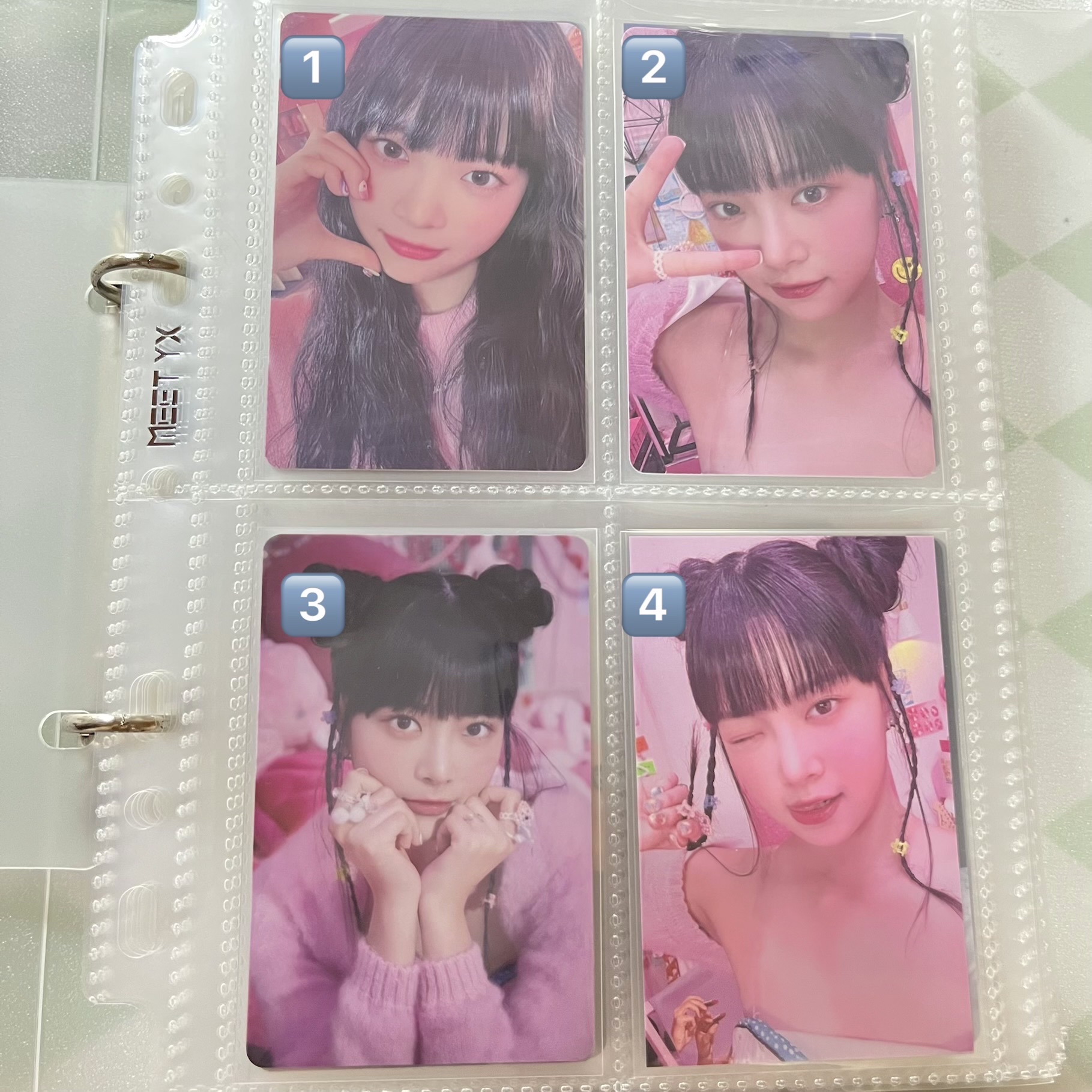 FEARLESS JAPAN恩採小卡