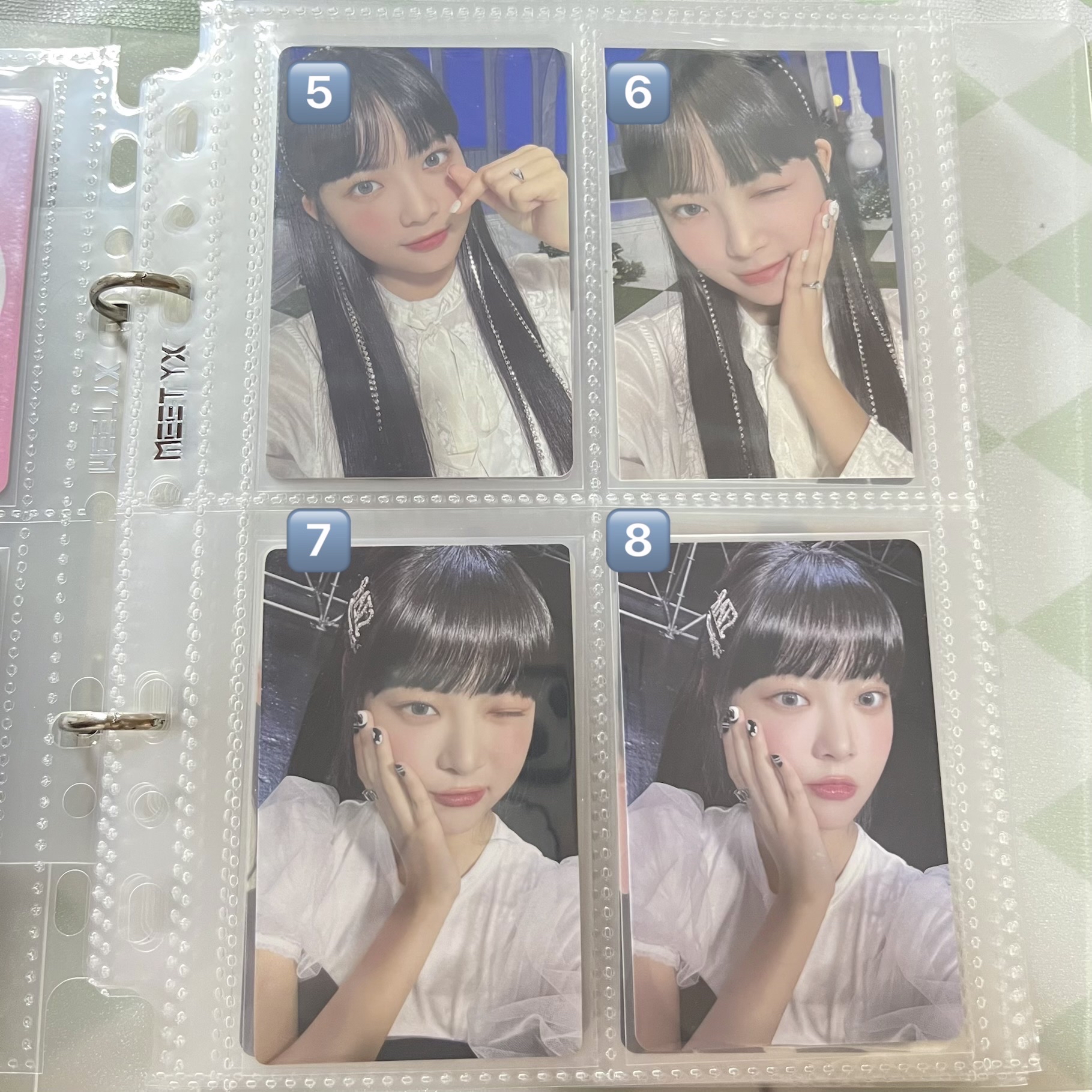 FEARLESS JAPAN恩採小卡