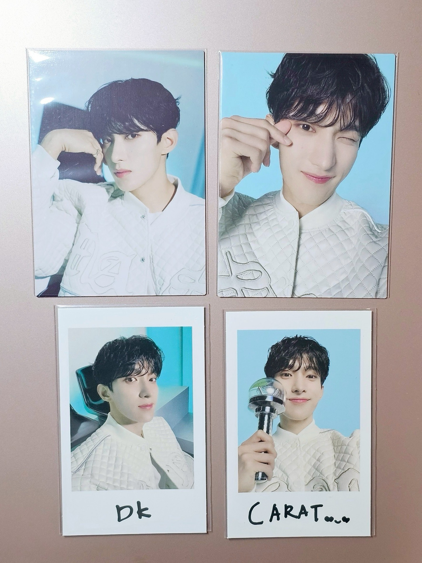 日巡 follow again卡包卡&拍立得 4張一組