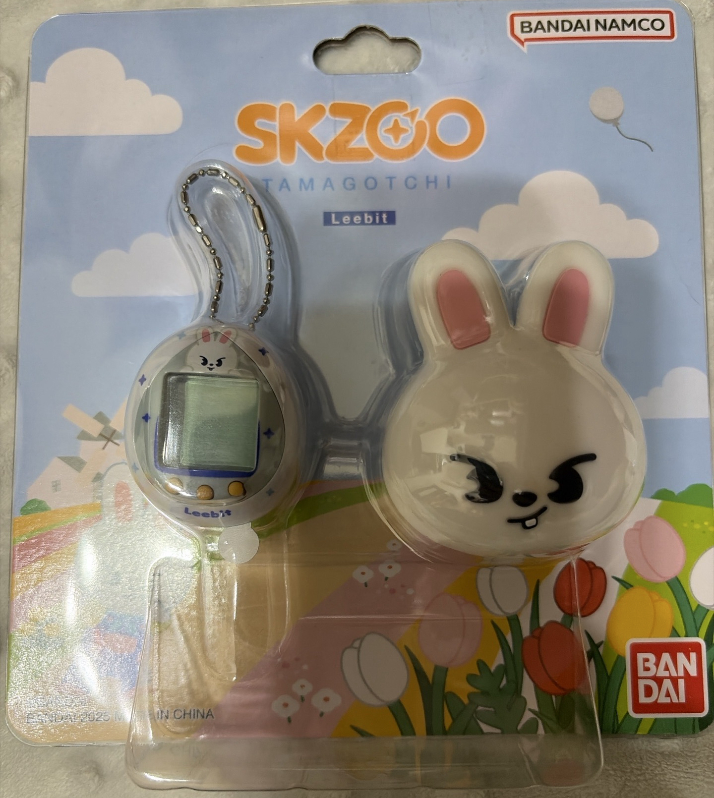 SKZOO × TAMAGOTCHI 電子雞 電子寵物 Leebit