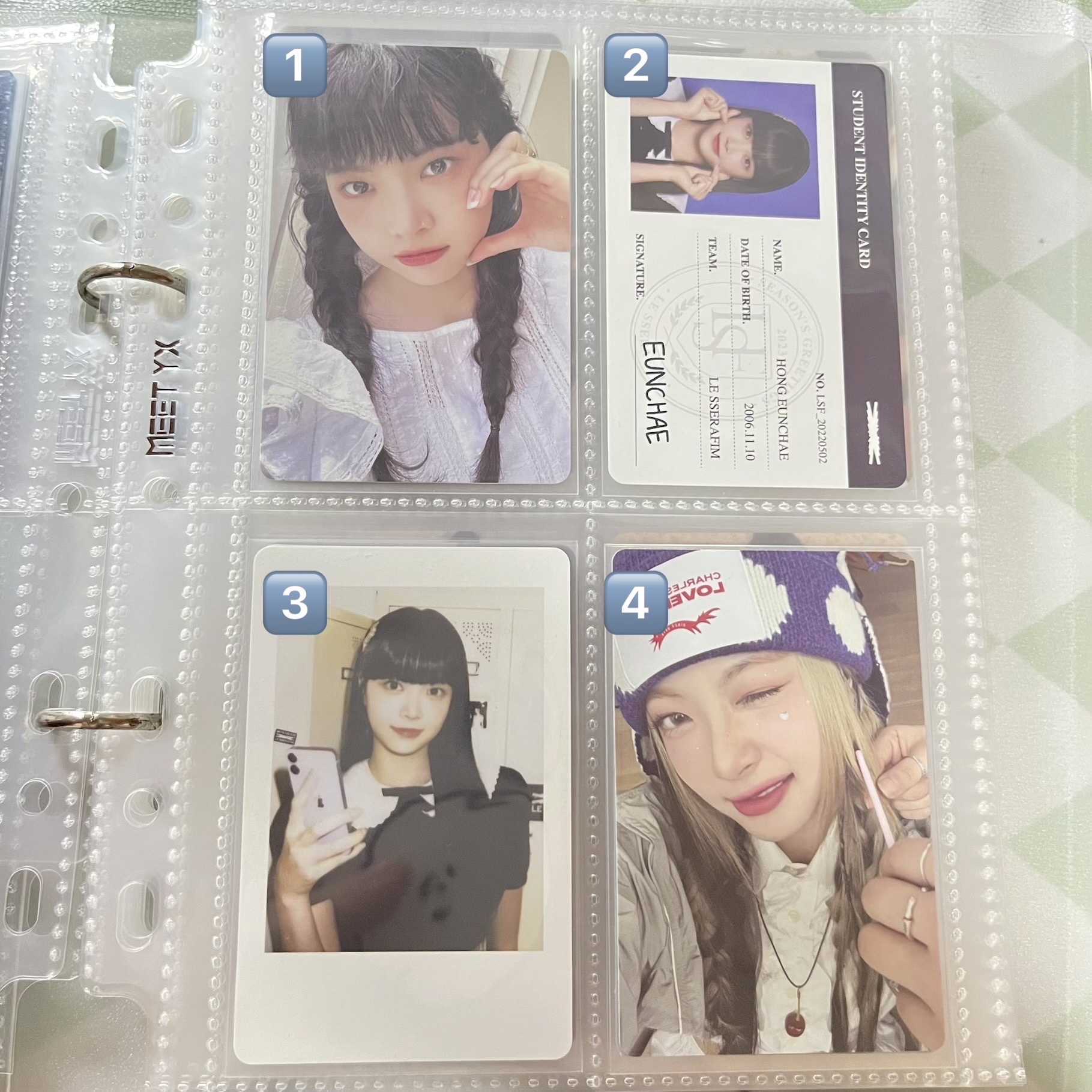 2023年曆、EASY 恩採小卡