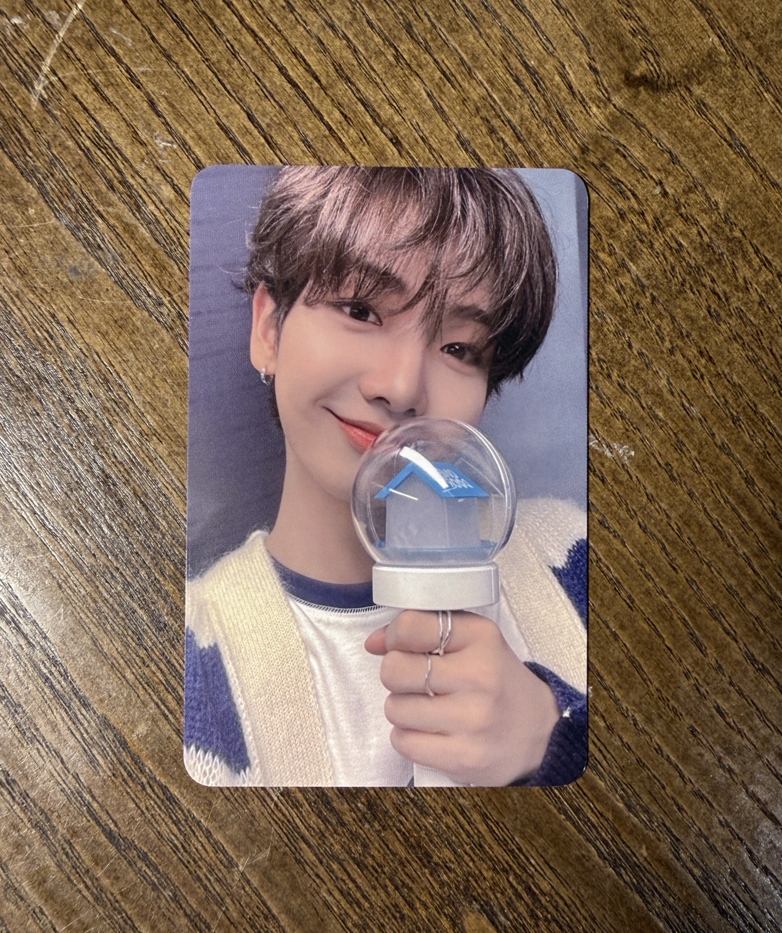 ✴️ Knock On 巡迴 入場卡 仁川場zone卡 明宰鉉