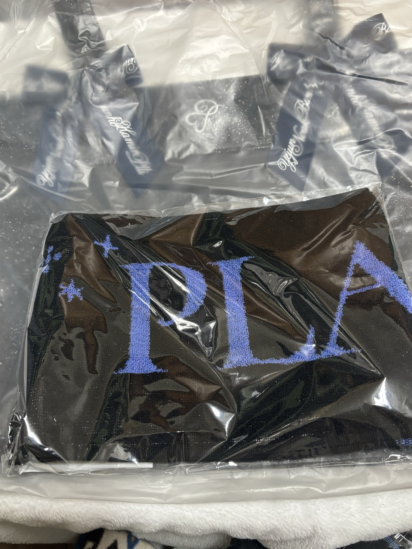 PLAVE 日本演唱會周邊 痛包 毛巾