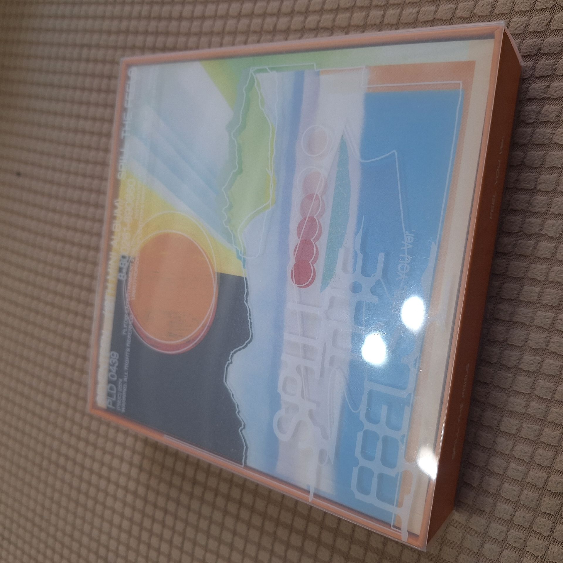 SEVENTEEN 迷十二 橘版 FEEL YOU 空專