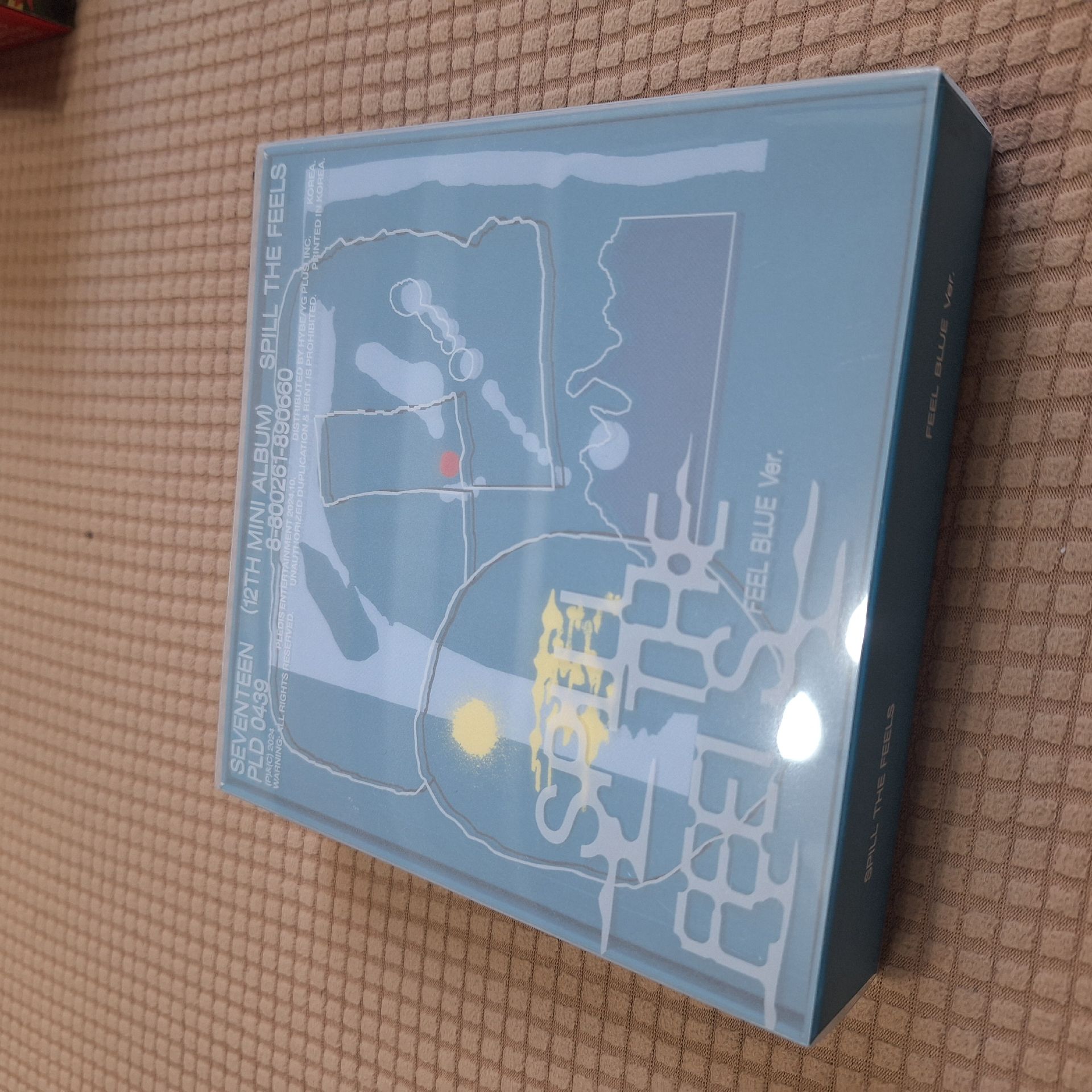 SEVENTEEN 迷十二 藍版 FEEL BLUE 空專