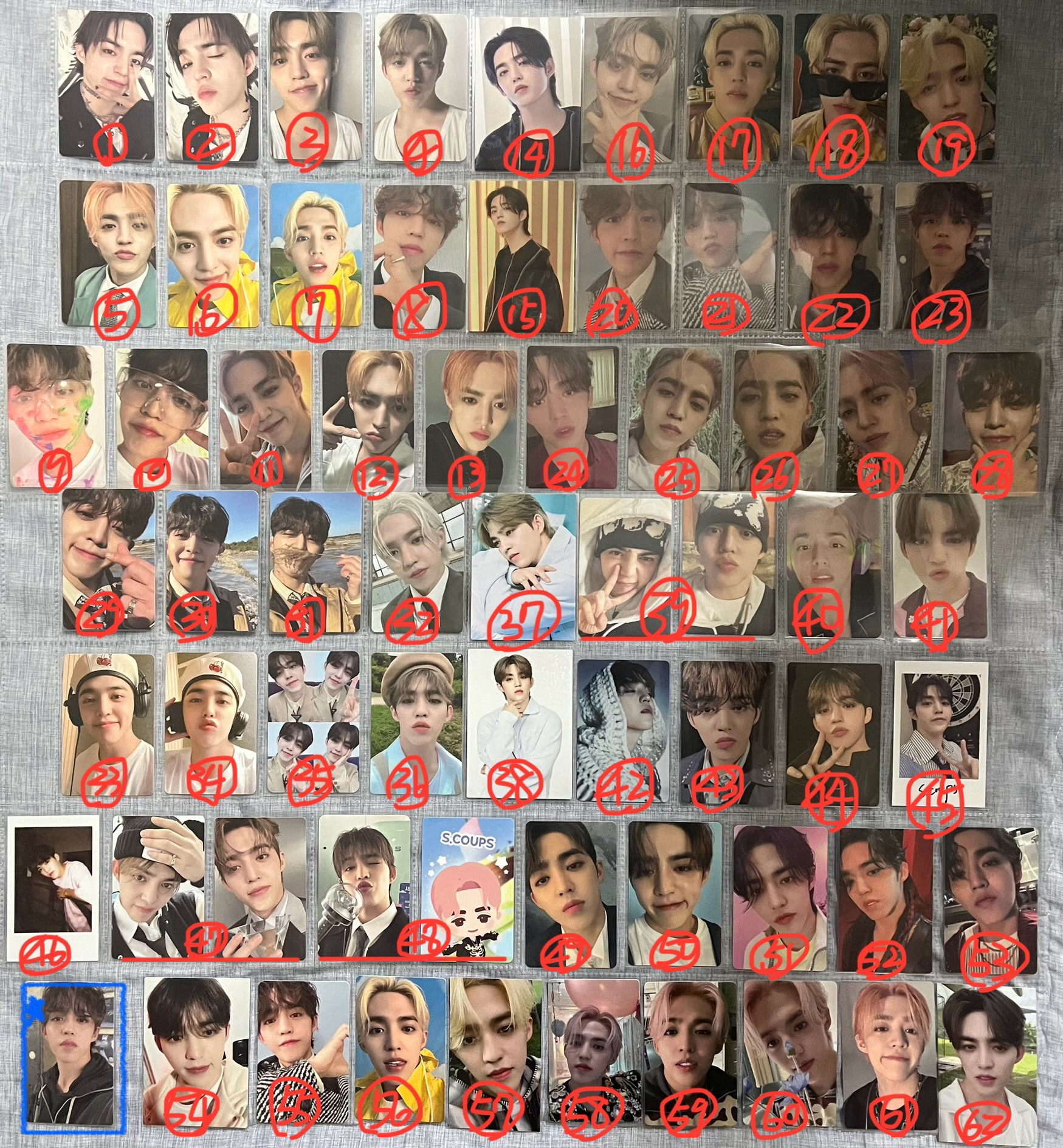 ②崔勝喆/崔勝哲 S.COUPS小卡