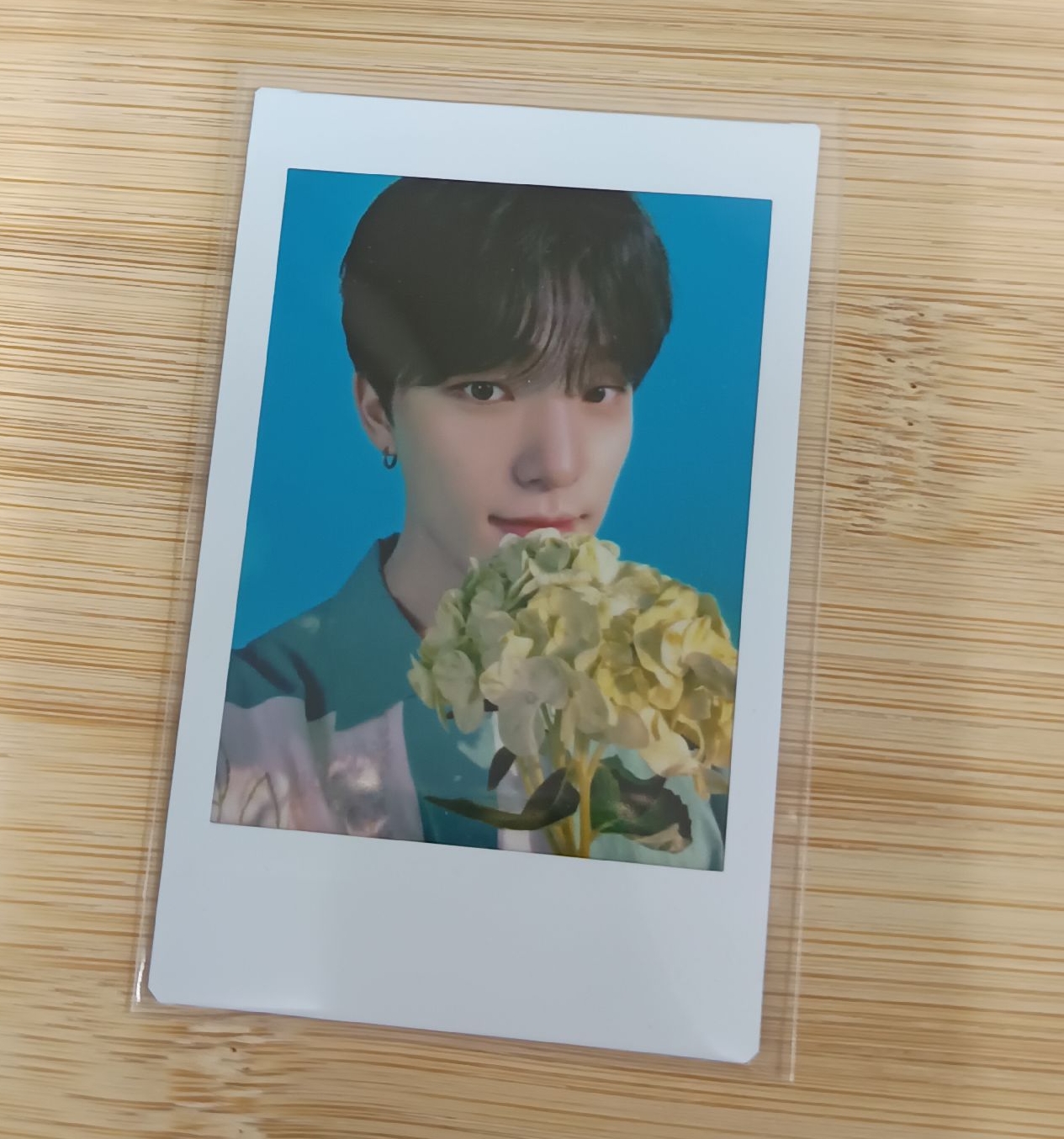 seventeen Dino 拍立得 hanabi