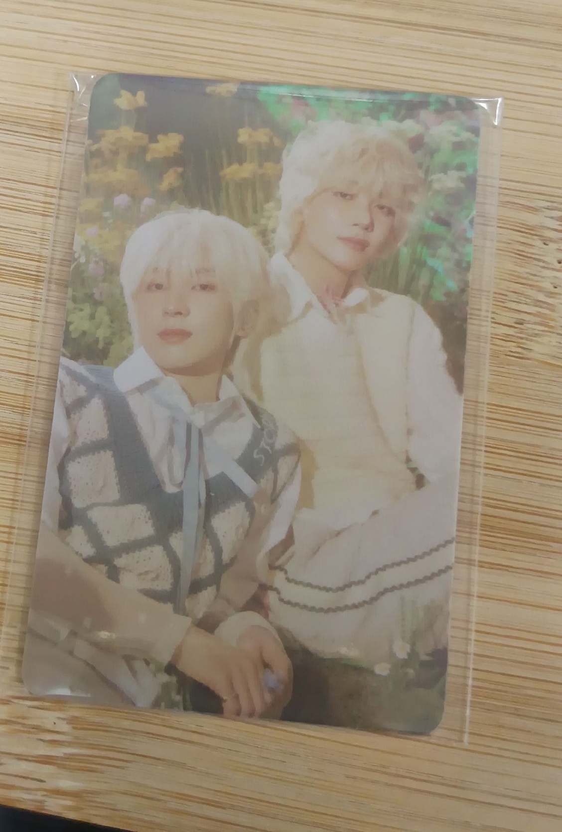 seventeen 漢圓雙人卡 this man JxW小分隊 wvs特典