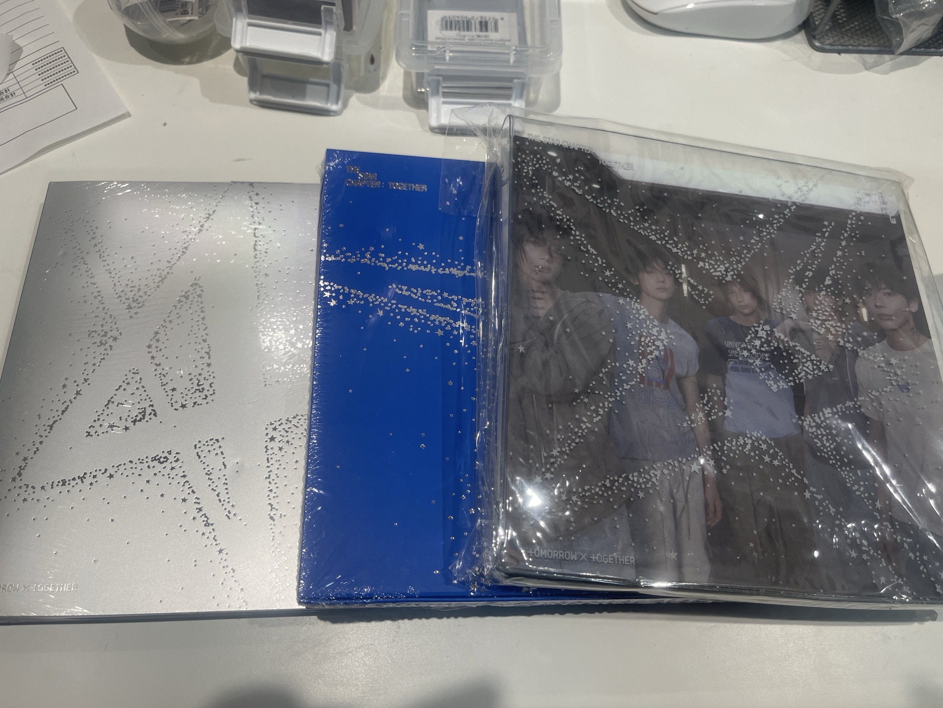 THE STAR CHAPTER:TOGETHER 