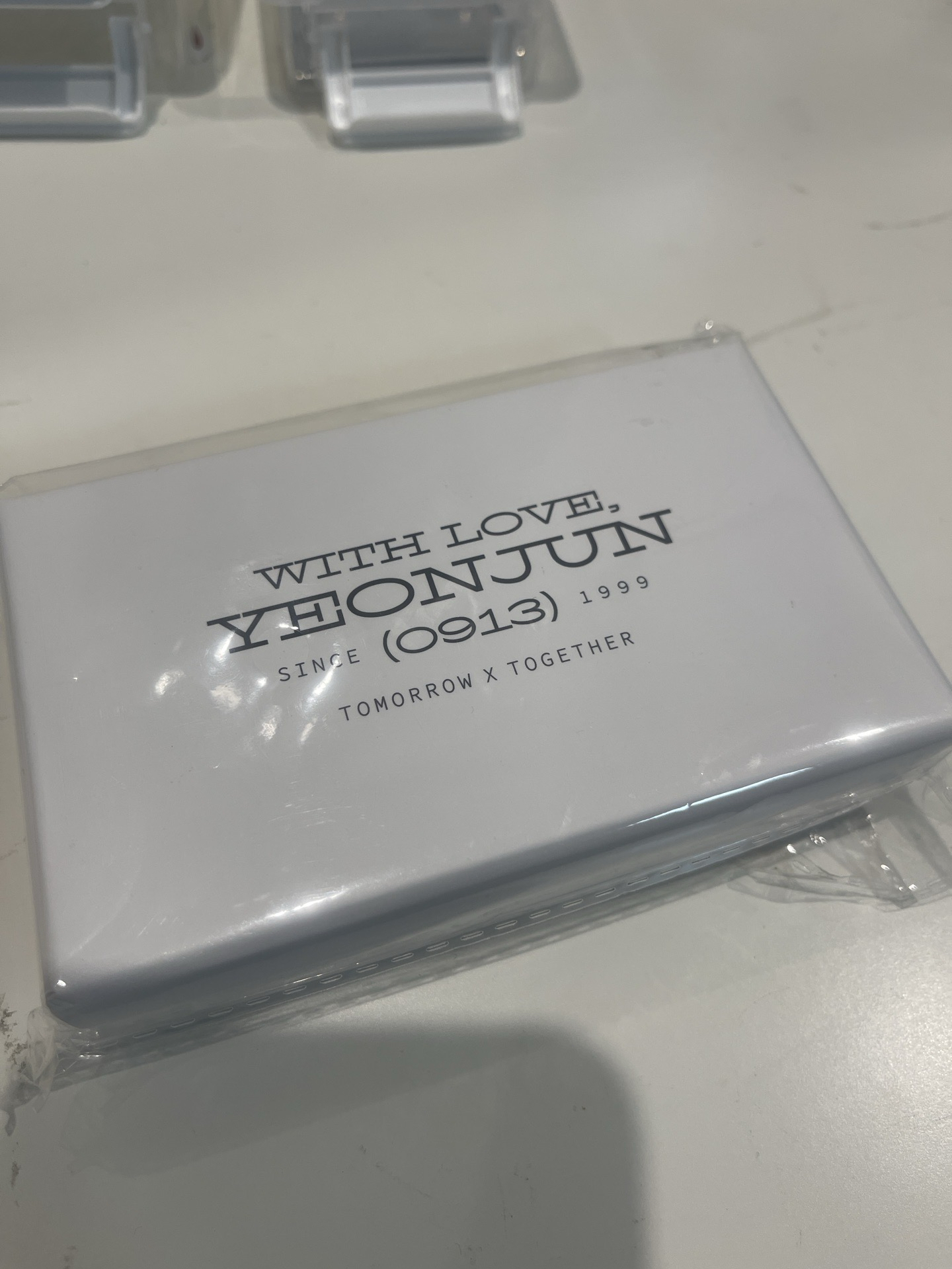 WITH LOVE然竣生日手鍊