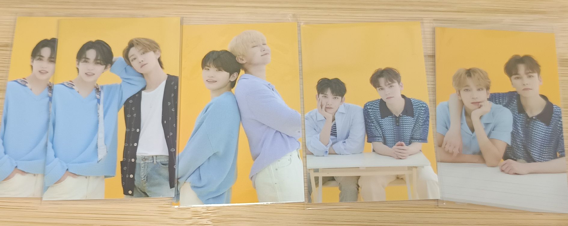 2021克拉島卡包卡 雙人卡 五張一組