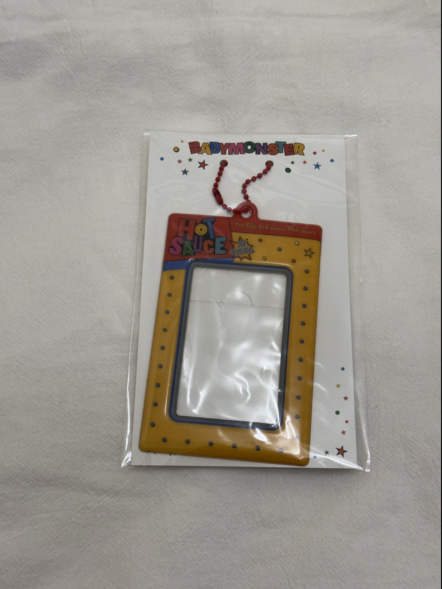 Hot sauce 辣醬卡套