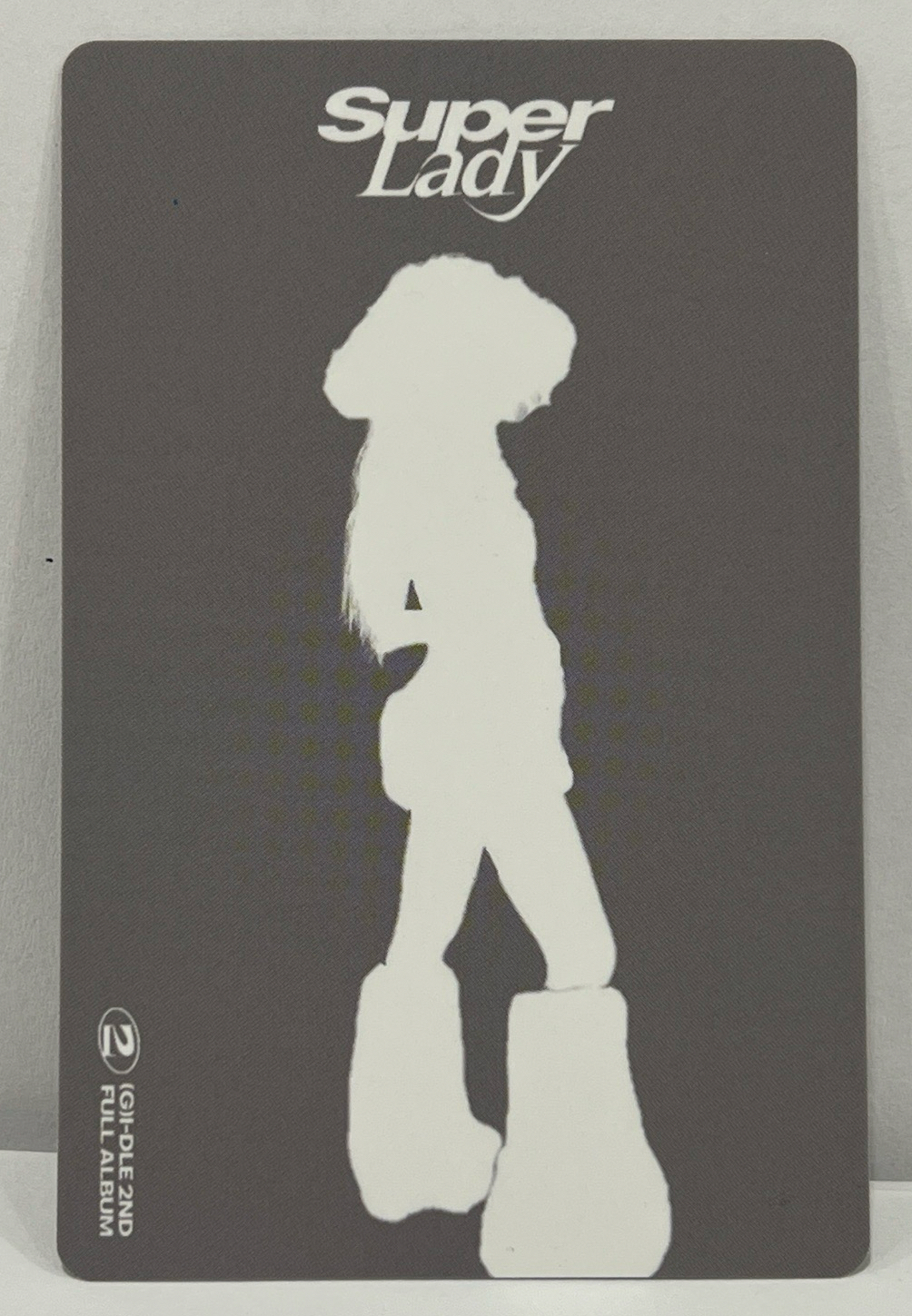 正規二 專輯卡 ver.jc MIYEON