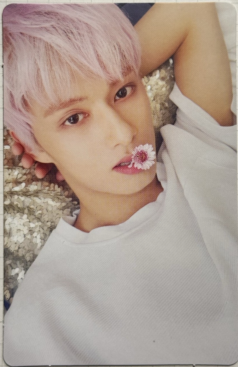 俊🐈｜正二 專輯卡 白ver