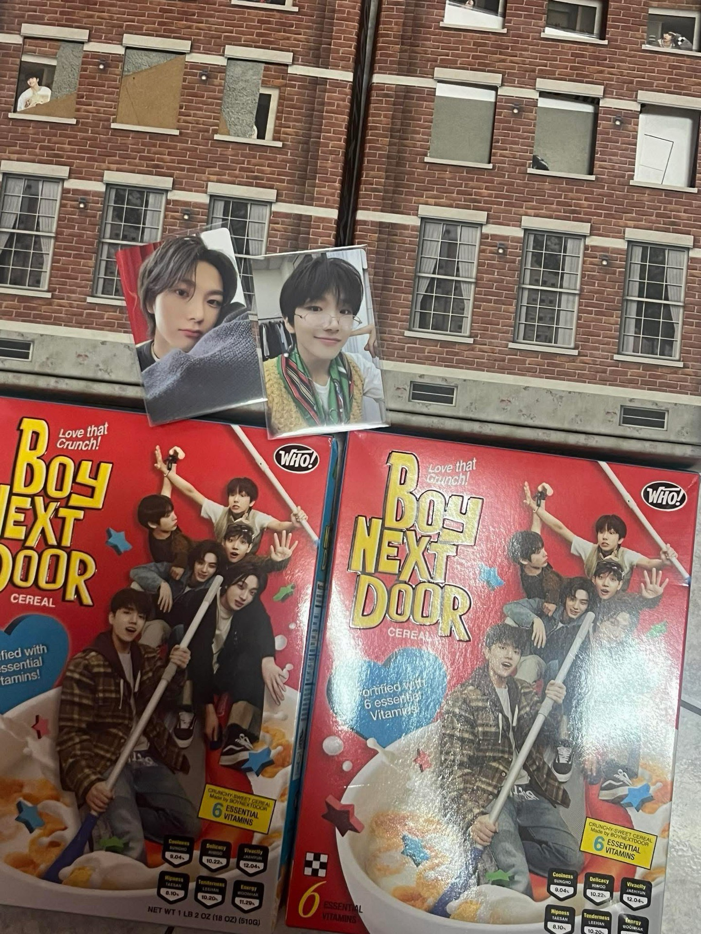 WHO 出道專出清 空專 專卡 