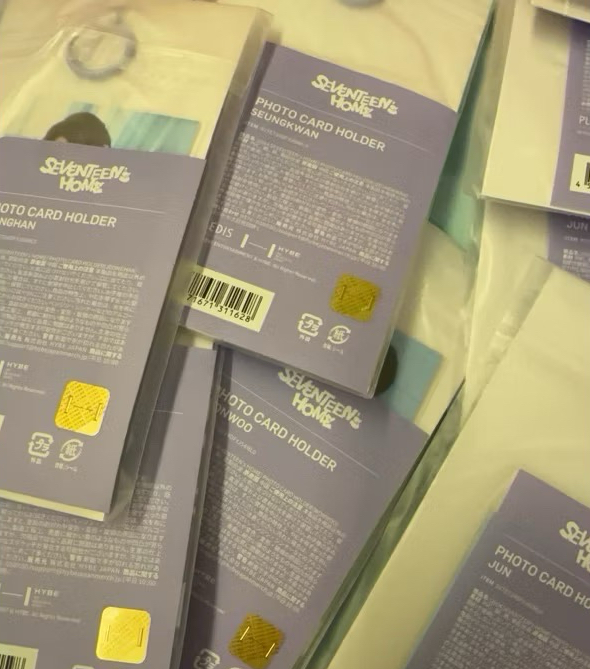 ⚡️24 SEVENTEEN’S HOME 日本 周邊 卡套 尹淨漢 文俊輝 徐明浩 夫勝寛