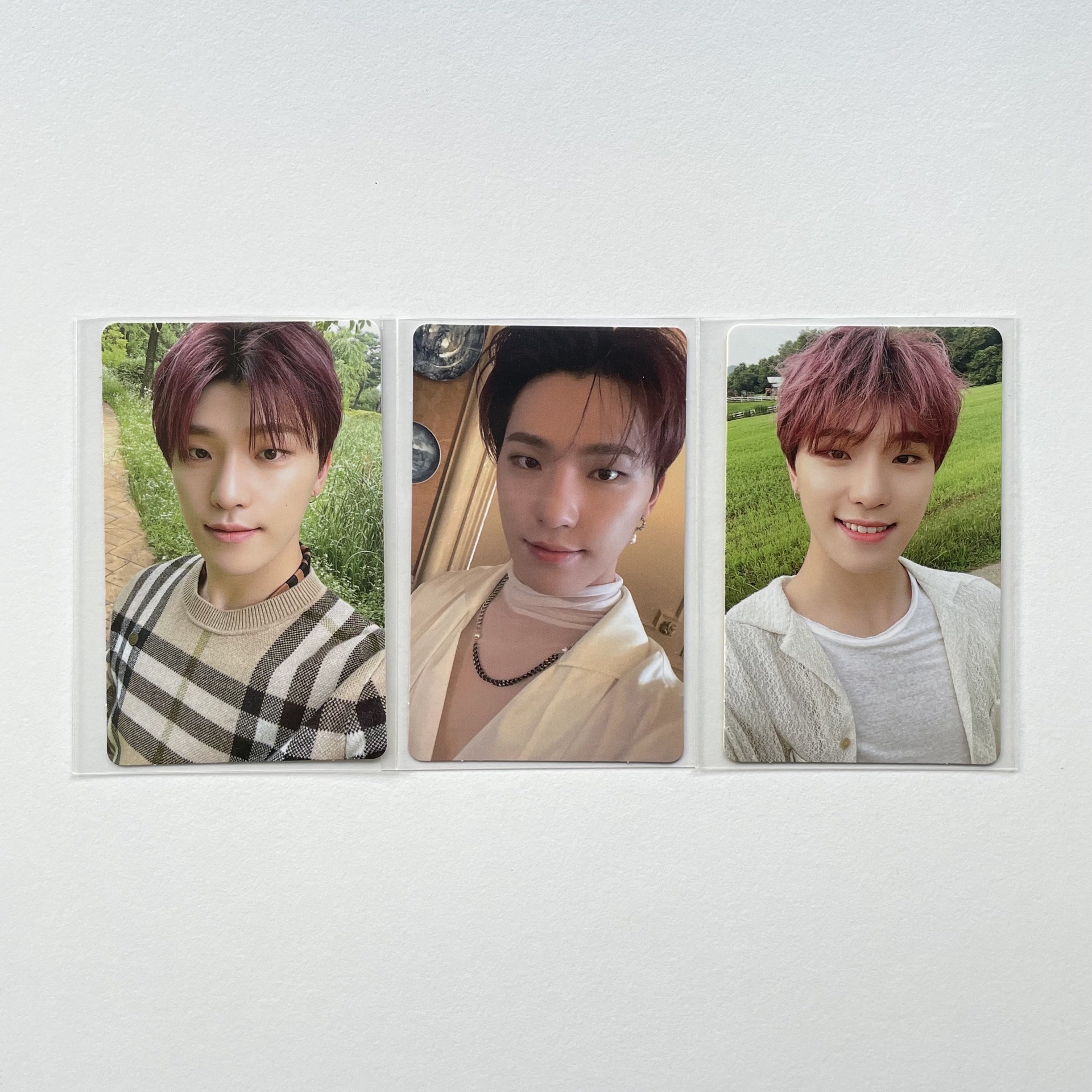 SEVENTEEN DINO SOCIAL CLUB 寫真卡