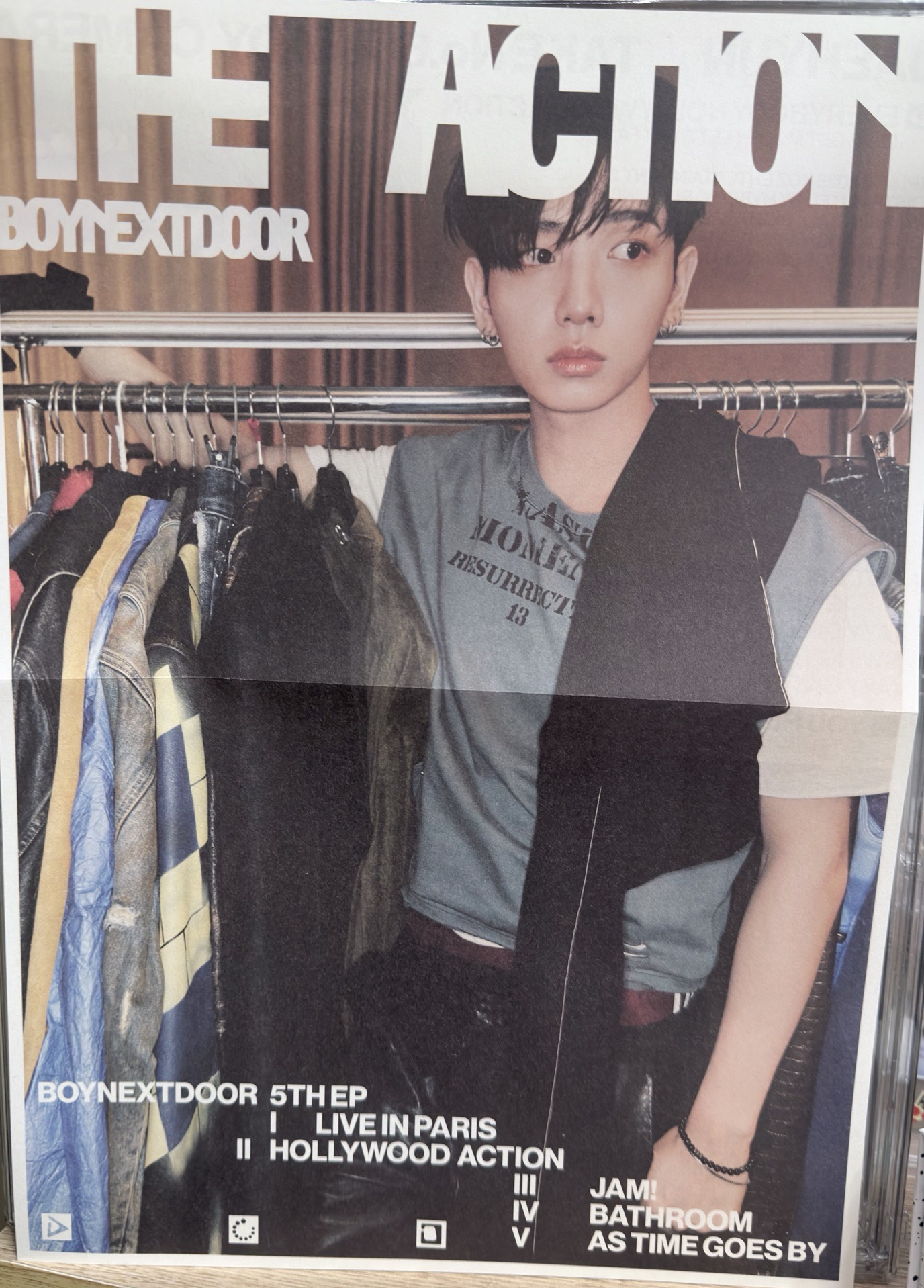 The Action 專輯內隨機物