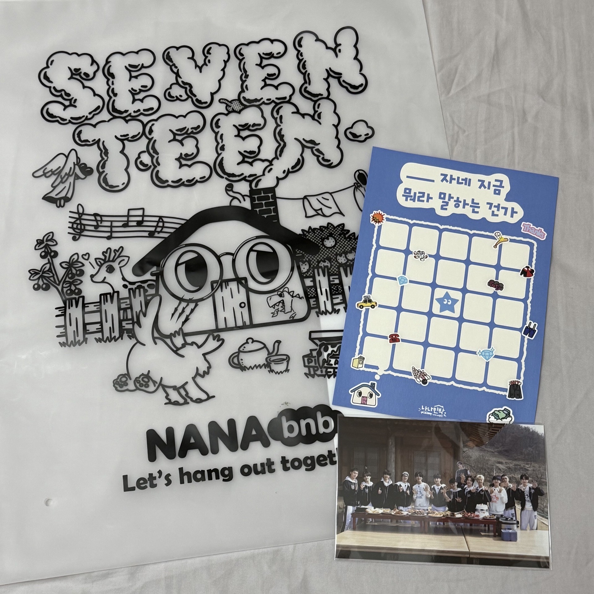 NANA bnb短袖L號 全新未下水 圓佑/珉奎