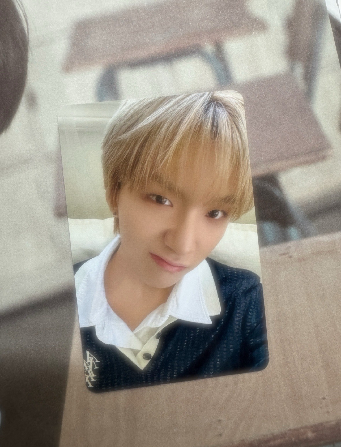 雲鶴 The Action am 預售特典卡 