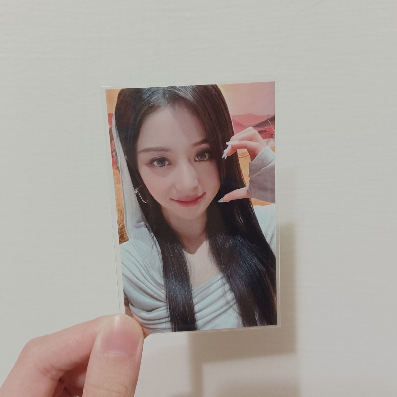 LE SSERAFIM UNFORGIVEN JP HMV 許允真 幸運卡