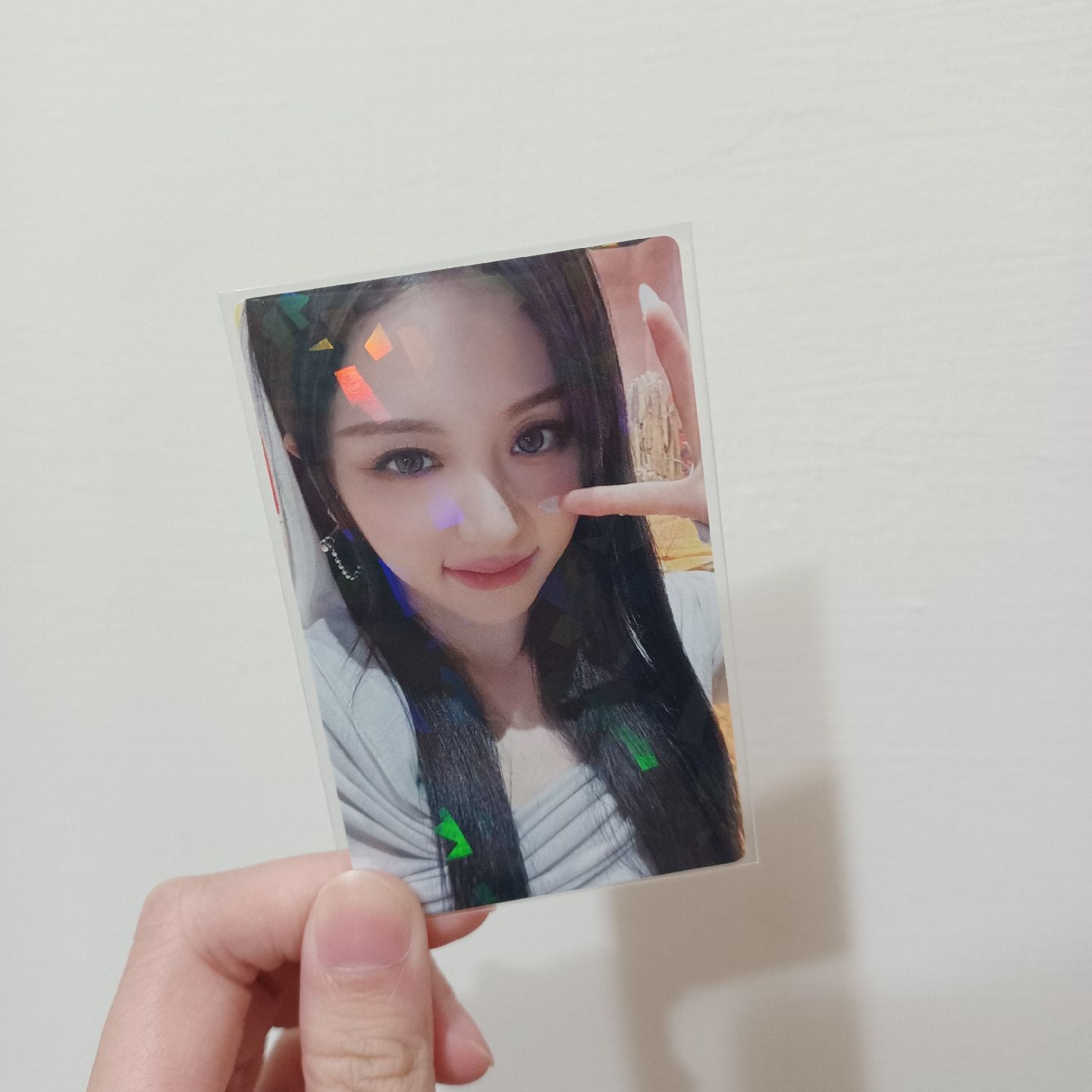 LE SSERAFIM UNFORGIVEN JP 許允真 日咖限定盤專卡