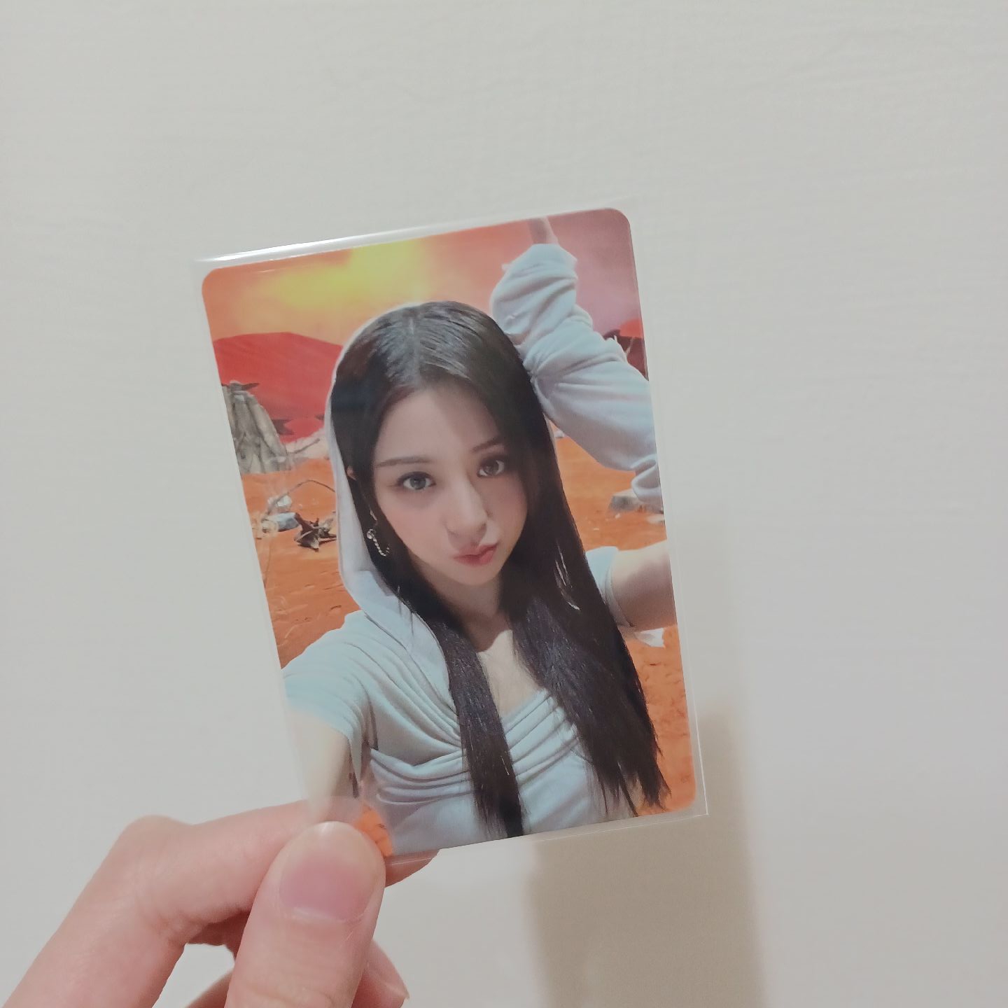 LE SSERAFIM UNFORGIVEN JP 許允真 隨機卡 