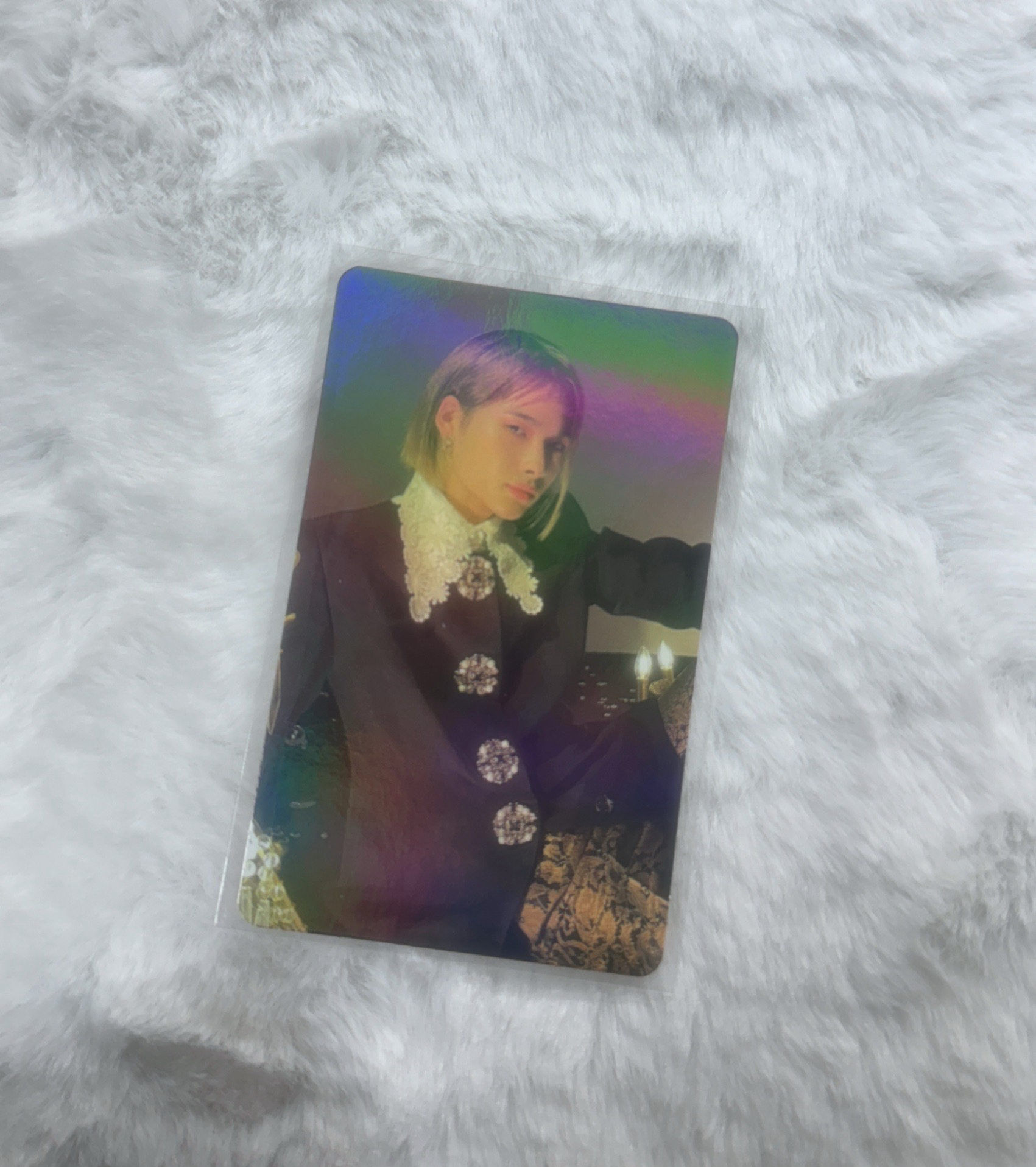 NIKI 正一專輯卡 Scylla版 紫版 閃卡