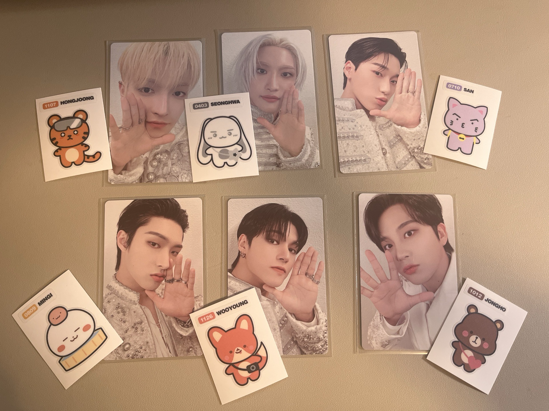 ATEEZ TTL首爾安可場彩排卡