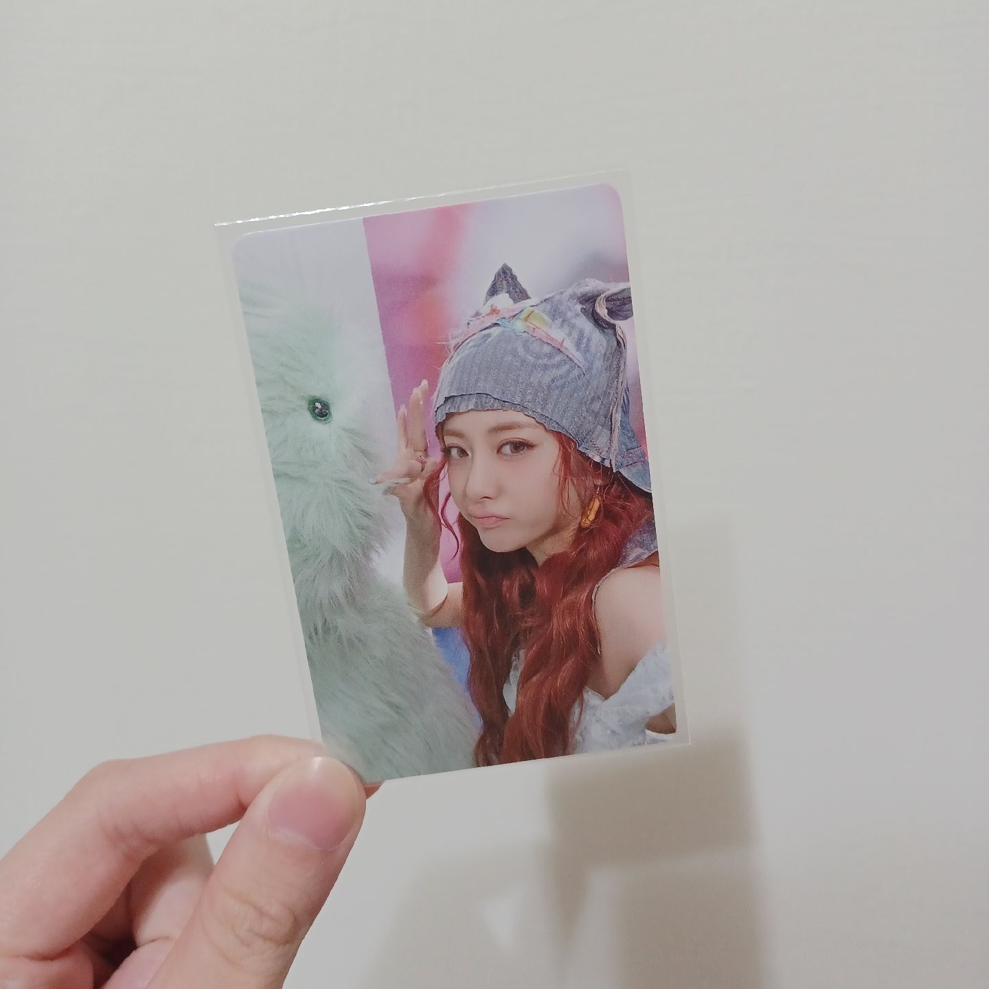 LE SSERAFIM CRAZY JP 環球2.0 許允真 幸運卡 