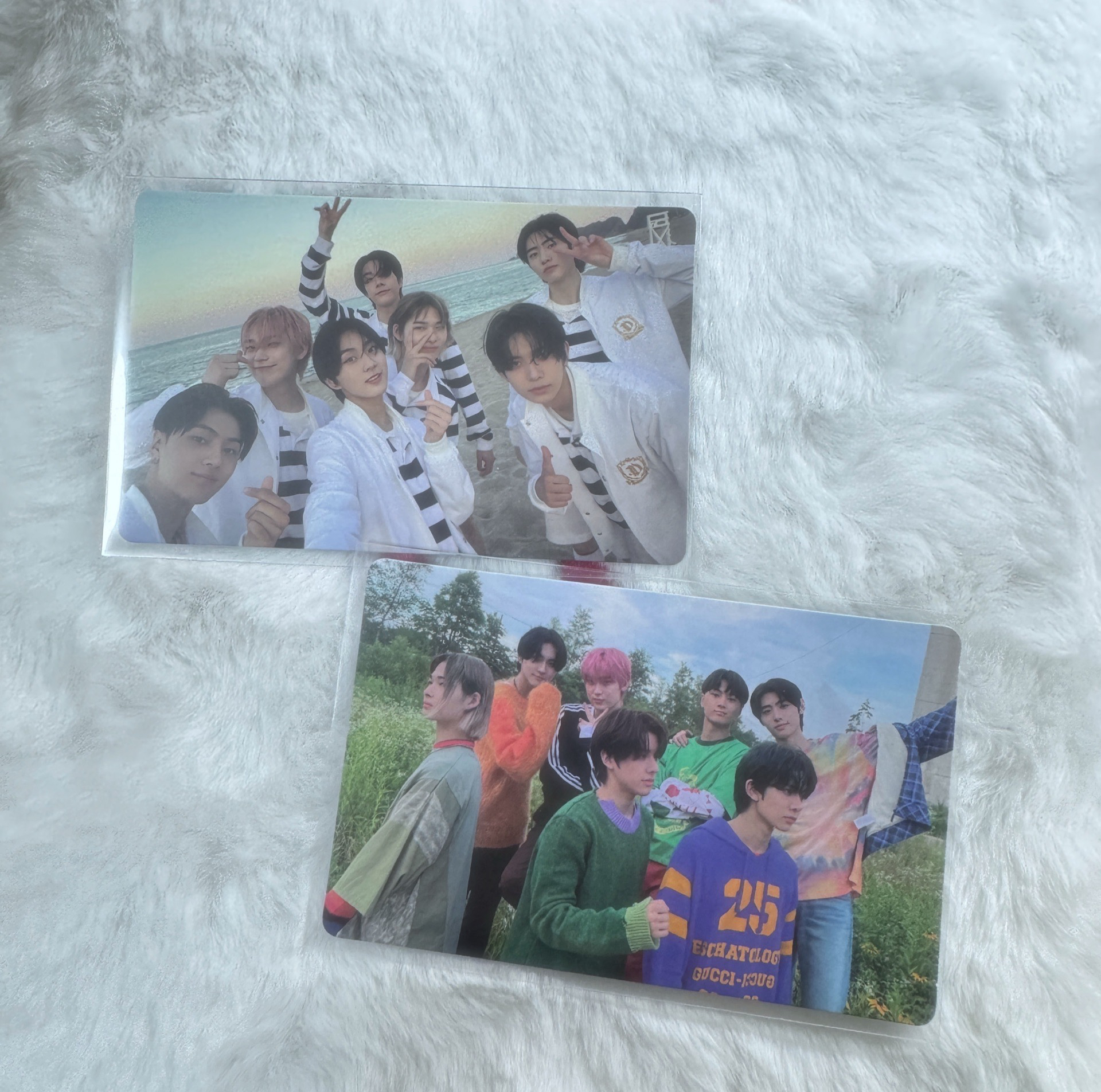 ENHYPEN 正一 專輯卡 團卡