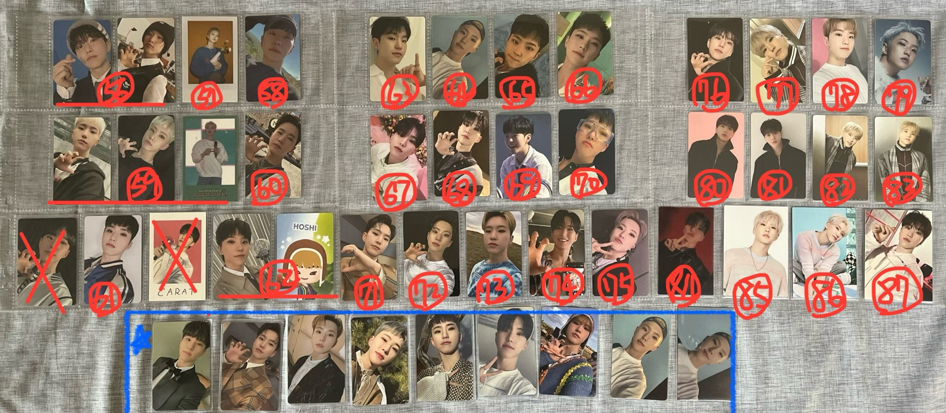 ②權順榮 Hoshi小卡