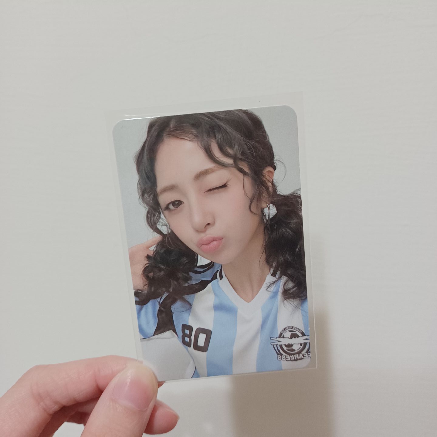 LE SSERAFIM 三期會員禮 許允真 會員禮卡 