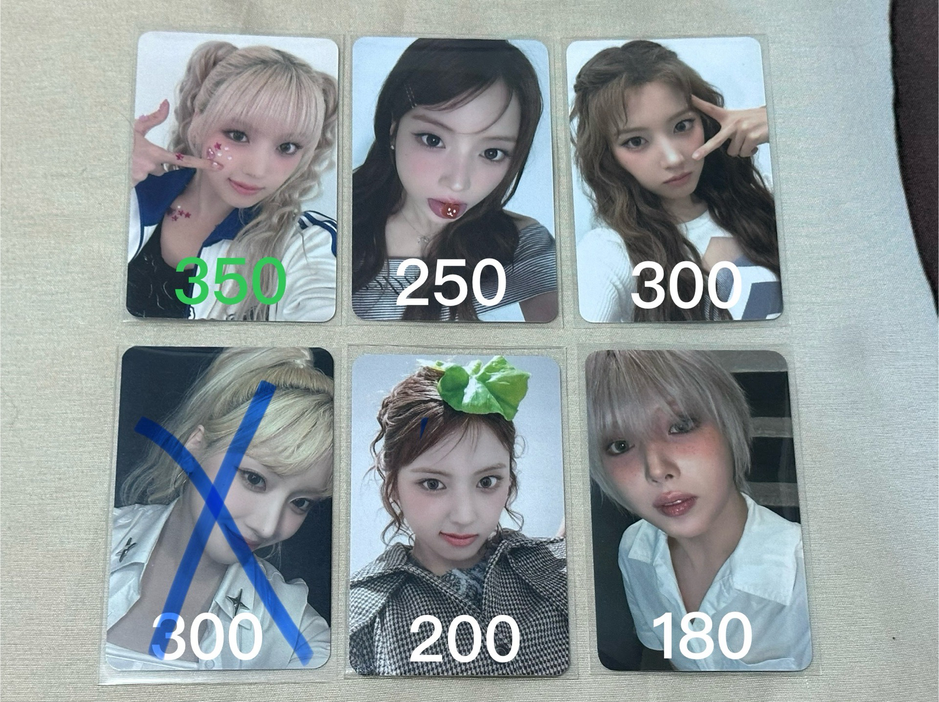 *NMIXX 金智友小卡