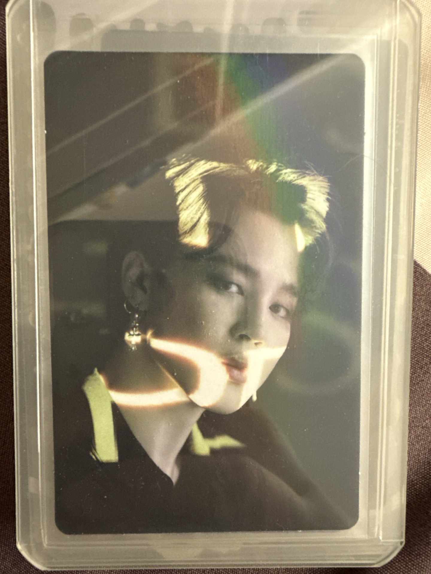 BTS JIMIN 概念書閃卡